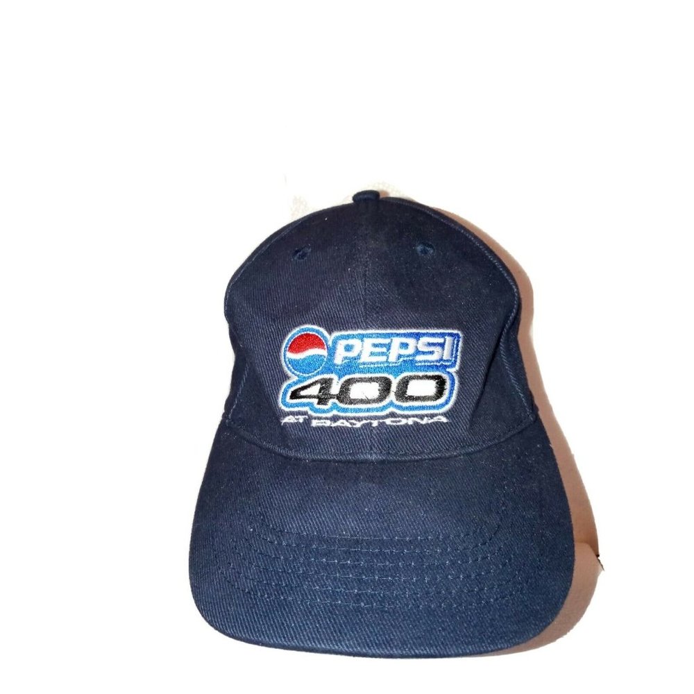 2006 Pepsi 400 At Daytona Hat Navy Blue Nascar Cap